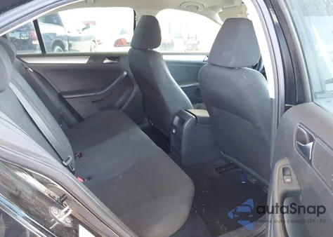 2015 Volkswagen Jetta 1.8T Se из США, поврежденный, VIN 3VWD17AJ2FM275810